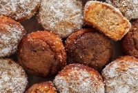 Paleo Apple Cinnamon Donut Holes Recipe — Gluten-Free Bites