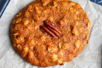 Carrot, Oatmeal & Pecan Cookies — Soft Spiced Cookie Recipe