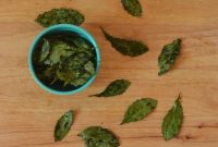 Crispy Kale Chips: Oven-Baked Baby Kale Snack Recipe
