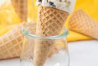 Butter Brickle Ice Cream Recipe with Crunchy Toffee Swirls