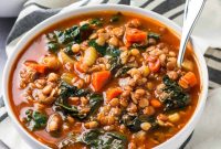 Hearty Lentil and Kale Soup Recipe for Cozy Weeknight Meals