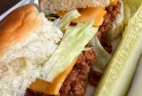 Smash Burger Sloppy Joes Recipe — Crispy Beef Sloppy Joe Sandwiches