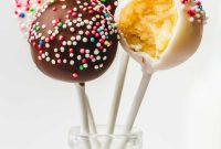 Homemade Vanilla Cake Pops Recipe: Step-by-Step Guide