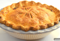 Homemade Classic Apple Pie from Scratch — Simple Step-by-Step Recipe