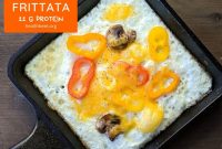 5-Minute Egg White Frittata Recipe for Quick Protein Breakfast
