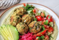Low-Carb Chickpea-Free Falafel Recipe for Keto and Low-Carb Diets