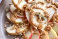 3-Ingredient Apple Nachos Recipe: Quick Sweet Snack