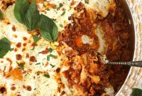 One-Pan Skillet Lasagna: Quick Comfort Pasta Bake