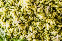 Creamy Basil Pesto Pasta Recipe for Quick Weeknight Meals