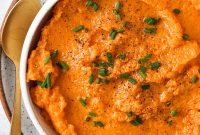 Creamy Vegan Sweet Potato Mash Recipe for Holiday Sides