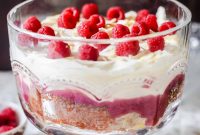 Gluten-Free Lemon and Raspberry Trifle Recipe for Spring Desserts