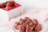 Strawberry Bliss Balls Recipe: No-Bake Energy Bites with Oats