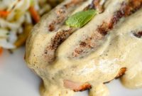 Creamy Sage and Mustard Sauce for Pasta, Chicken, or Pork