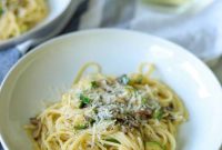 Creamy Mushroom & Zucchini Pasta Recipe for Weeknight Meals