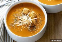 Creamy Slow Cooker Tomato Soup Recipe for Weeknight Meals
