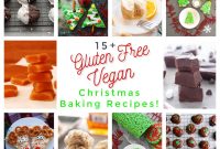 17 Gluten-Free Vegan Christmas Baking Recipes for Holiday Treats