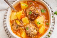 Cajun Meatball Stew: Spicy One-Pot Comfort Recipe