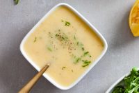 Zesty Preserved Lemon Vinaigrette Recipe for Salads & Marinades