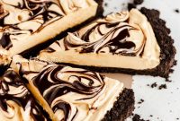 Decadent Chocolate Peanut Butter Swirl Tart Recipe