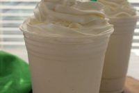 Homemade Starbucks-Style Vanilla Bean Frappuccino Recipe