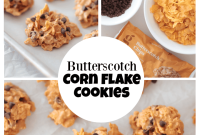 No-Bake Butterscotch Cornflake Cookies Recipe
