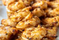 Spicy Harissa-Grilled Shrimp Recipe for Summer BBQ