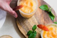 Strawberry Peach Wine Slushies Recipe — Refreshing Summer Drink