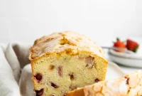 Strawberry Rhubarb Layer Cake Recipe for Summer Baking