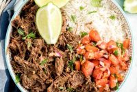 Chipotle Beef Barbacoa Recipe: Smoky Slow-Cooked Mexican Beef