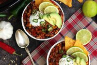 Slow Cooker Vegan Chili Recipe – Hearty Plant-Based Comfort Food