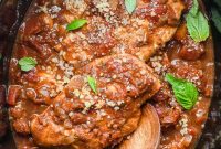 Slow Cooker Italian Chicken Recipe for Tender, Flavorful Meals