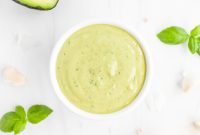 Creamy Lemon Herb Tahini Sauce Recipe for Salad & Dips