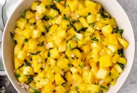 Tropical Mango and Pineapple Salsa Recipe for Summer Parties