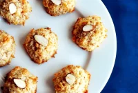 Chewy Almond Coconut Macaroons Recipe