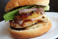 Grilled Teriyaki Chicken Sandwich Recipe with Tangy Glaze