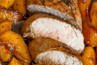 Honey-Glazed Pork Tenderloin with Garlic and Herbs