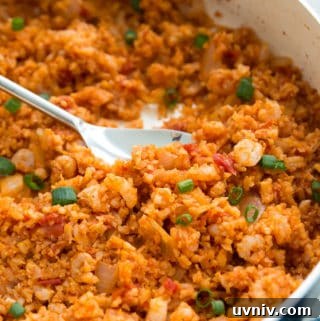 Spanish Cauliflower Rice with Shrimp — Quick Low-Carb Recipe 15 img 10075 14