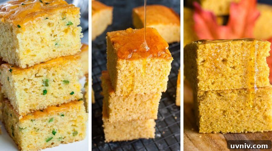 Chili and Cornbread Recipe Roundup - Cornbread