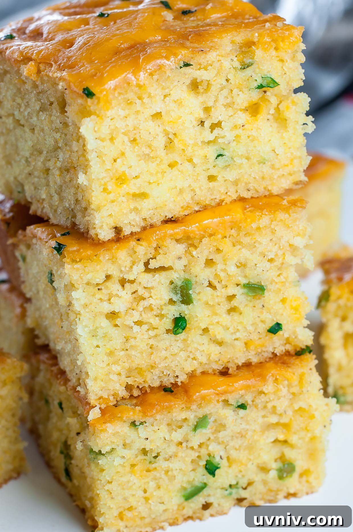 Jalapeño Cheddar Cornbread Recipe