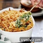 Double-Onion Green Bean Casserole Recipe for Holiday Dinner 3 img 10293 10