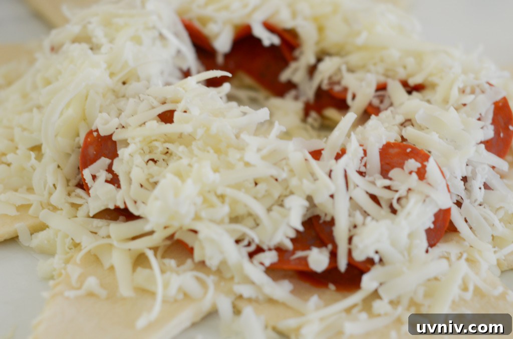 Crispy Air Fryer Pizza Ring Recipe for Quick Weeknight Meals 4 air fryer pizza ring