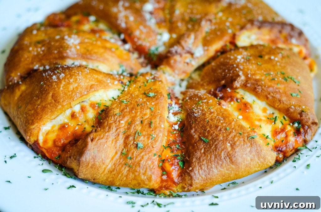 Crispy Air Fryer Pizza Ring Recipe for Quick Weeknight Meals 6 air fryer pizza ring