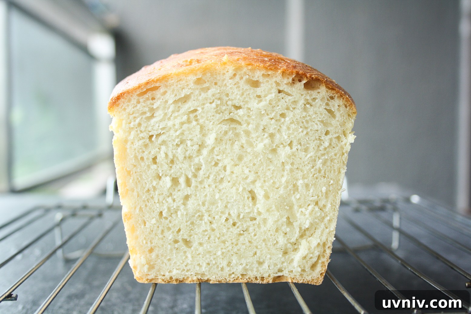 How to Make Classic Homemade White Bread at Home 2 Homemade, tender, chewy white bread!