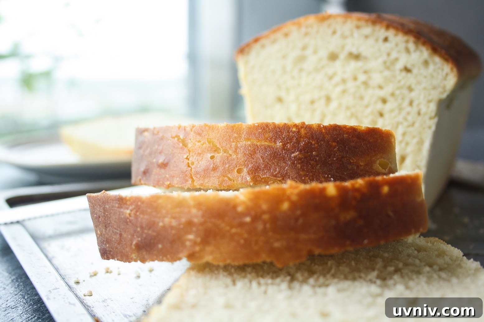 How to Make Classic Homemade White Bread at Home 5 Homemade, tender, chewy white bread!