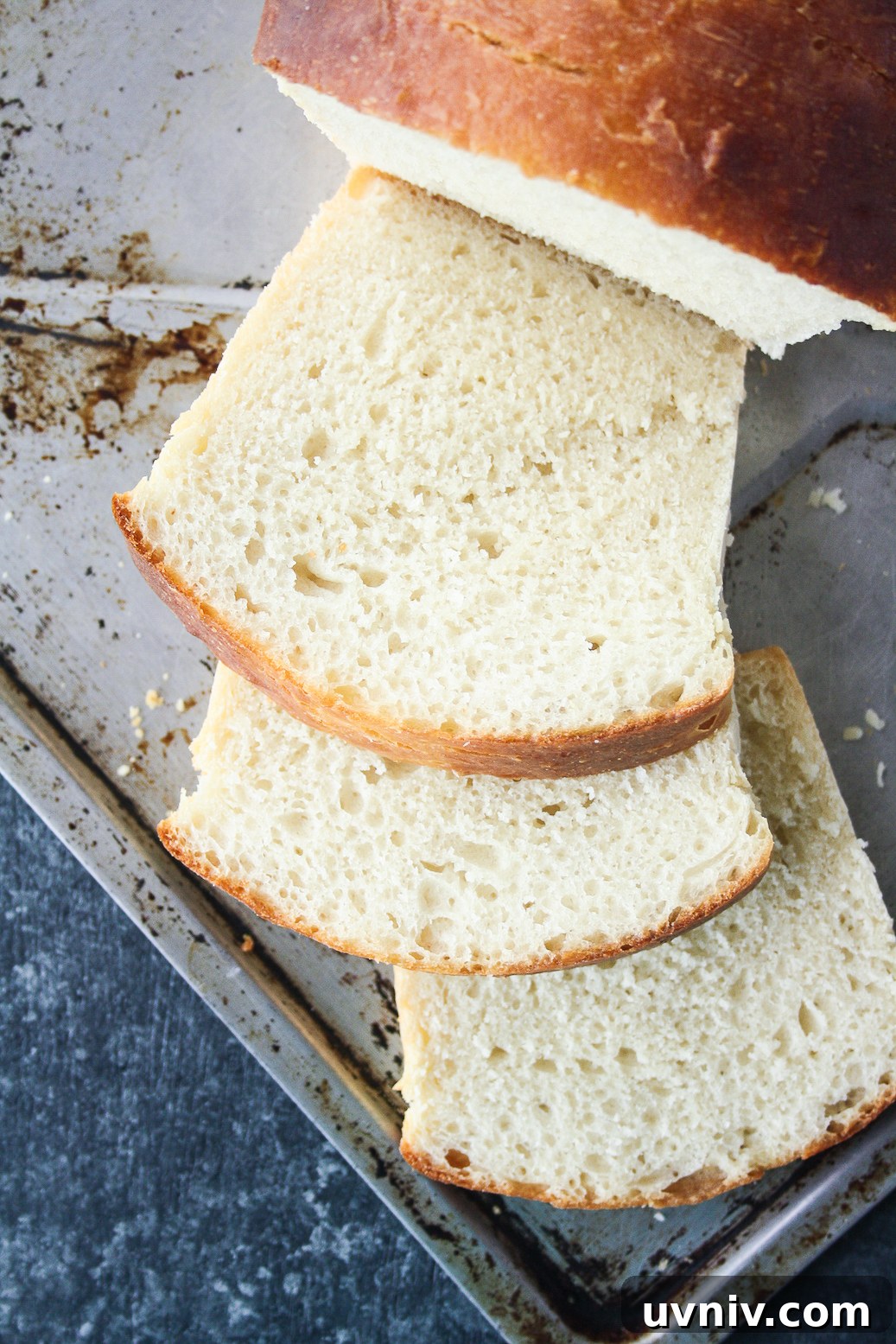 How to Make Classic Homemade White Bread at Home 8 Homemade, tender, chewy white bread!