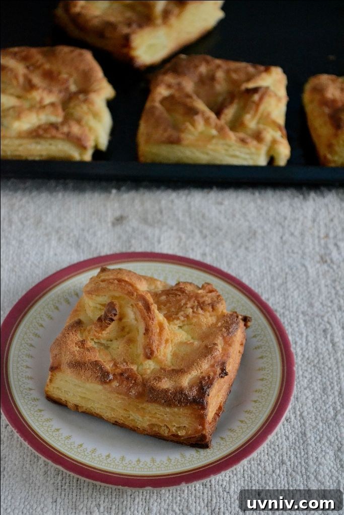 Flaky Egg-Free Danish Pastry Recipe for Homemade Pastries 4 Tray of Danishes