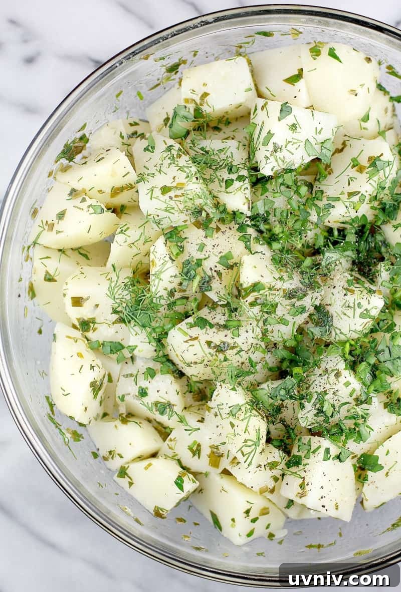 Irish Herbed Potatoes