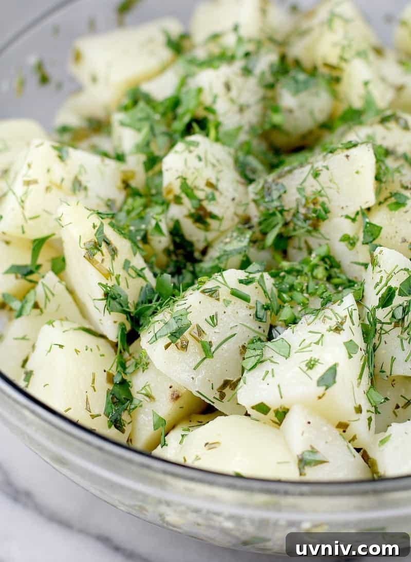 Irish Herbed Potatoes