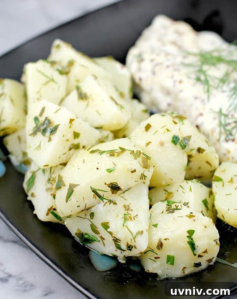 Irish Herbed Potatoes