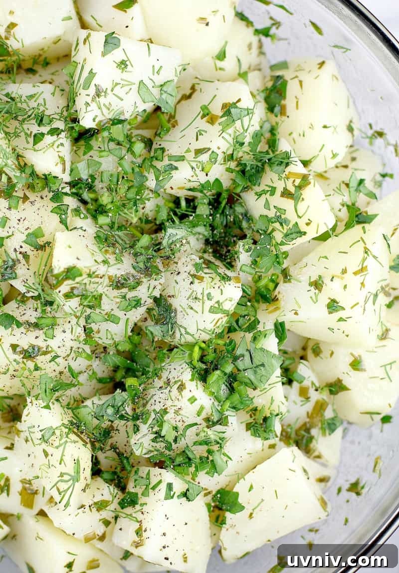 Irish Herbed Potatoes